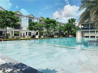 Tôi cần bán gấp nhà phố nine south kdc ven sông lớn 03 lầu (sổ hồng) 15 tỷ,  0909 888 ***
