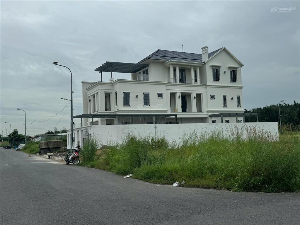 59 tr/m2 nền đất biệt thự kdc bộ quốc phòng, (sổ hồng) xây dựng liền, dt 10 x 25m,  0909 904 ***