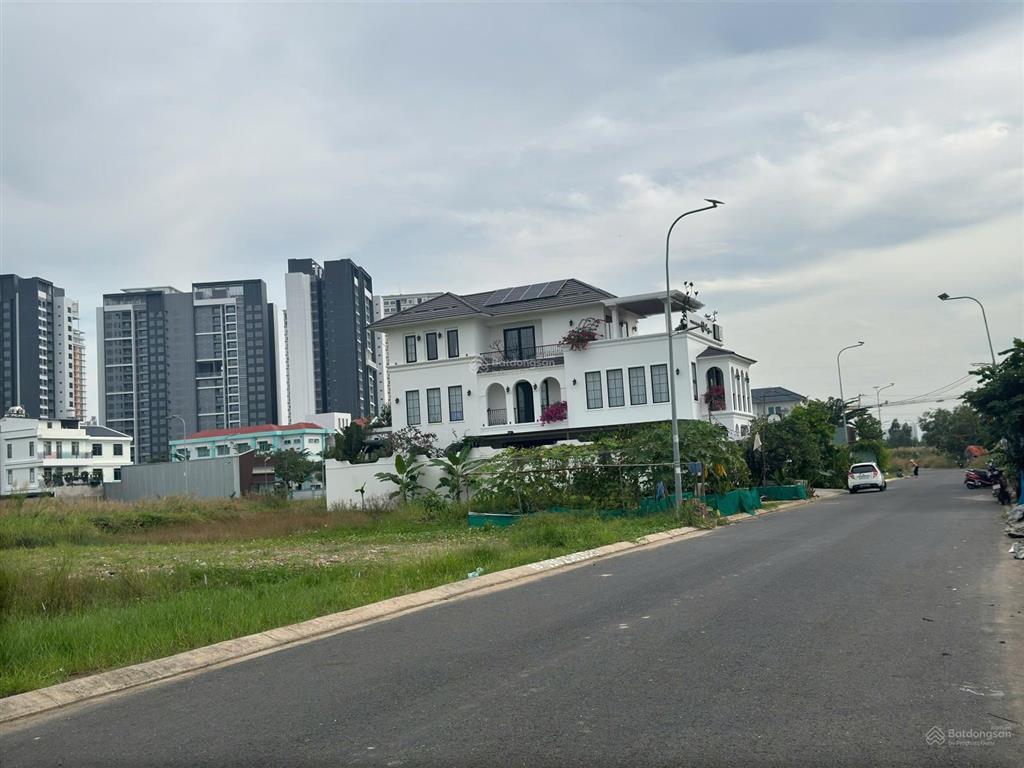 59 tr/m2 nền đất biệt thự kdc bộ quốc phòng, (sổ hồng) xây dựng liền, dt 10 x 25m,  0909 904 ***