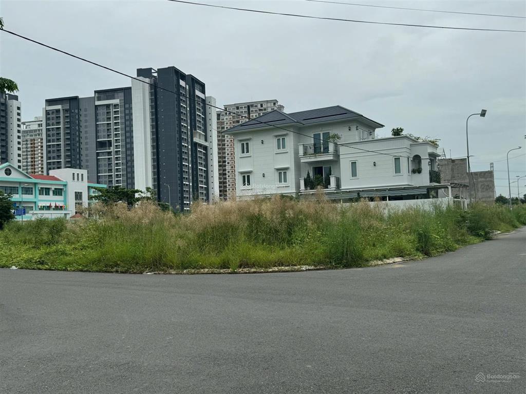 59 tr/m2 nền đất biệt thự kdc bộ quốc phòng, (sổ hồng) xây dựng liền, dt 10 x 25m,  0909 904 ***