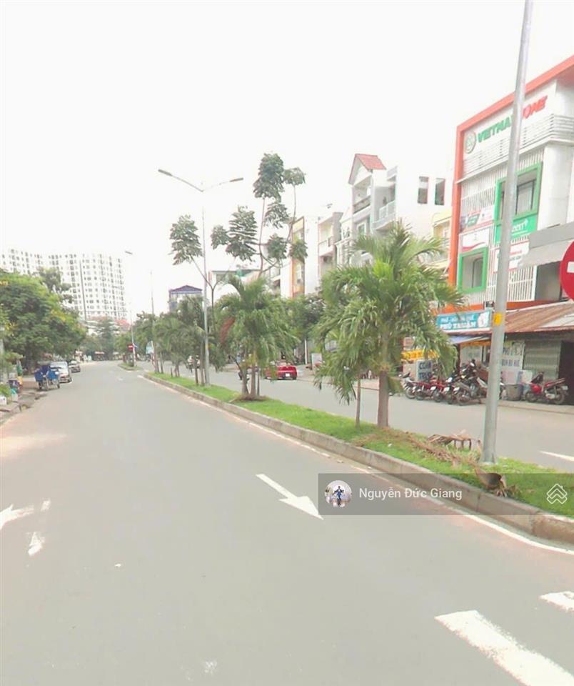 Bán đất tại đường phú thuận, q7, dt 10x26m, sổ hồng, phù hợp xây chdv vp khách sạn biệt thự