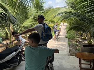 Bán khu vườn sinh thái tuyệt đẹp kế đh nam cần thơ 1km có thu nhập hàng tỷ mỗi năm