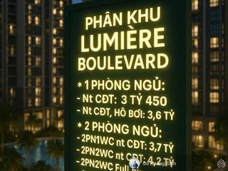 Giỏ hàng độc quyền căn hộ compound cao cấp duy nhất vinhomes grand park  0901 002 ***