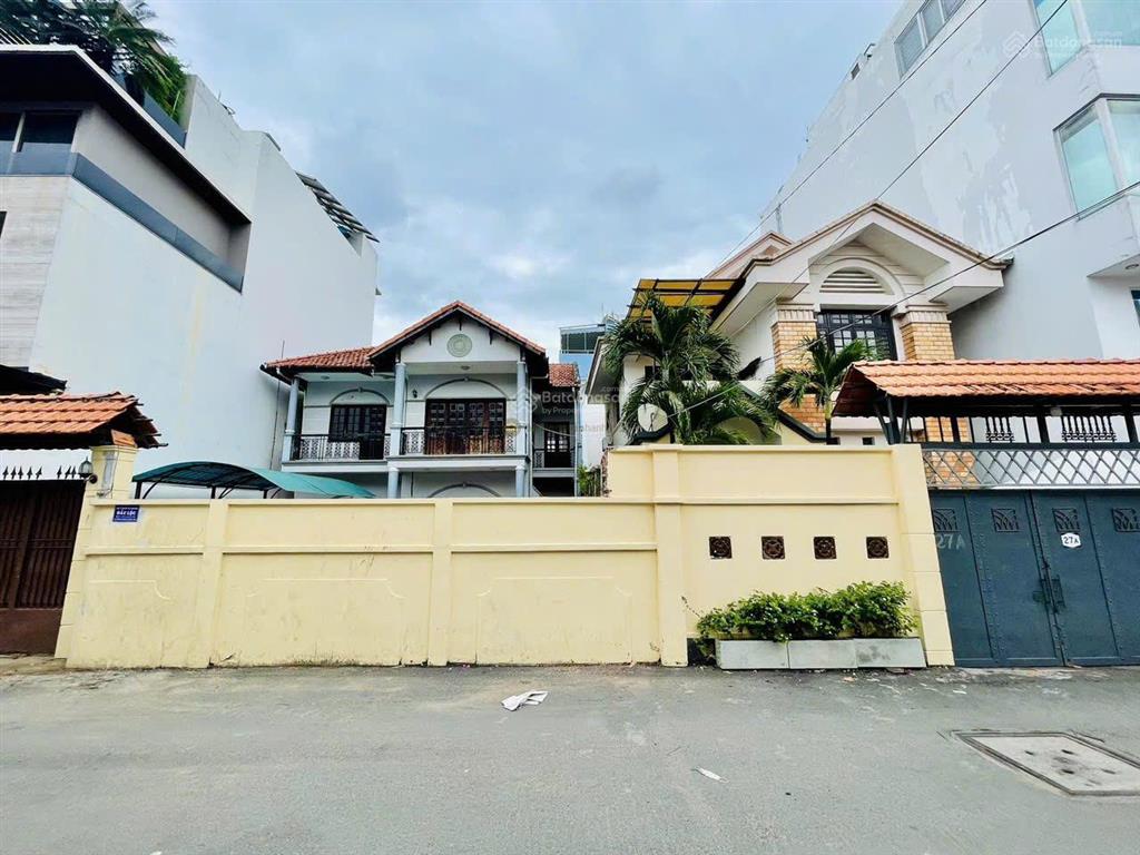 Thảo điền biệt thự ngang 21m sâu 20m mặt tiền đường nhựa nối liền trần văn sắc chỉ 66 tỉ