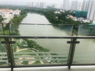 New. bán gấp căn hộ riverpark residence, 137m2, căn góc, view sông, lầu cao, giá 15 tỷ