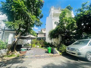 Gấp. chủ thiện chí gửi bán trong tháng đất nền biệt thự phú mỹ hưng, 144m2, giá 36 tỷ rẻ nhất tt
