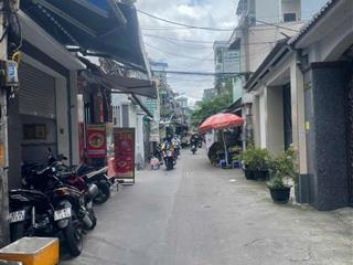 Gấp. chủ thiện chí gửi bán nhà hẻm 175 đường dương bá trạc, trệt + 2 lầu, 65m2, giá 7,5 tỷ