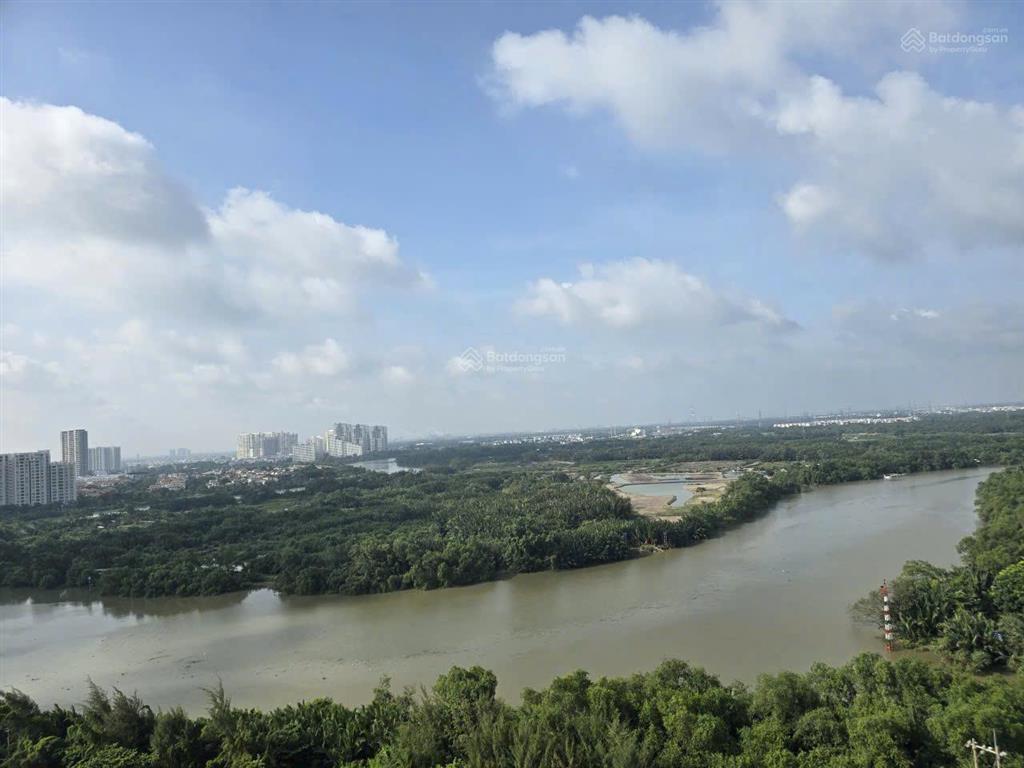 Gấp. chủ thiện chí gửi bán gấp căn hộ 3pn the horizon phú mỹ hưng, view sông, lầu cao, giá 20 tỷ