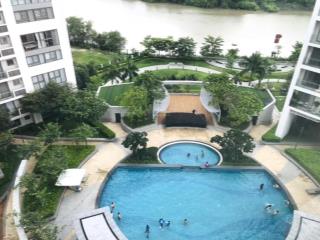 New. bán gấp căn hộ riverpark premier, 130m2, view sông và hồ bơi, giá 19tỷ