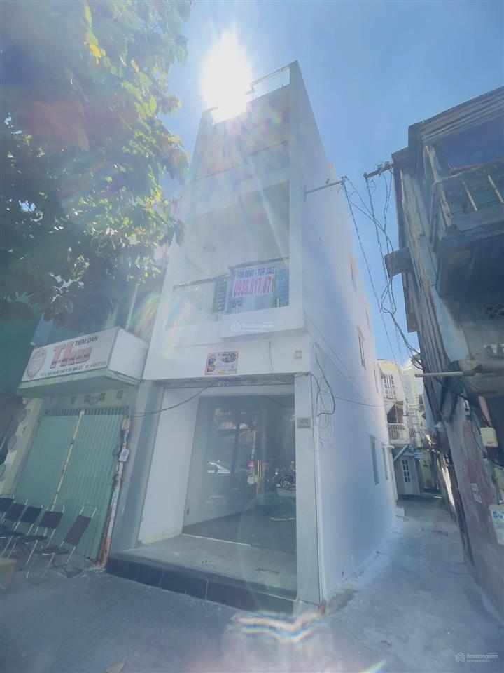 Giảm giá bán nhanh nhà góc mặt tiền số 147c trần quang khải, phường tân định, quận 1, tp. hcm