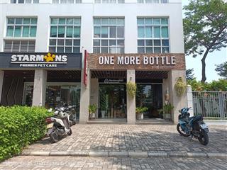Bán shop căn góc tầng trệt happy valley, phú mỹ hưng  15.5 tỷ