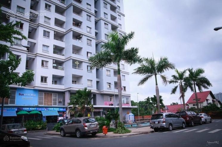 Cho thuê căn hộ sunview 1&2 , cây keo, thủ đức, 70m, 2pn, nhà mới sửa sạch sẽ, tầng cao, 7.5 triệu