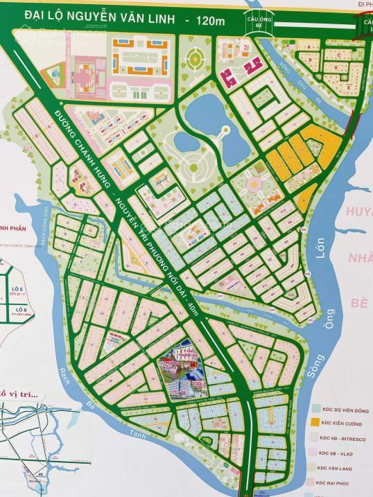 Bán gấp đất khu 6b intresco 100m2 giá 8 tỷ bao gồm móng cọc