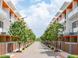 Nhà phố elite life long hậu, 3 lầu xây sẵn, cho vay miễn lãi 18 tháng