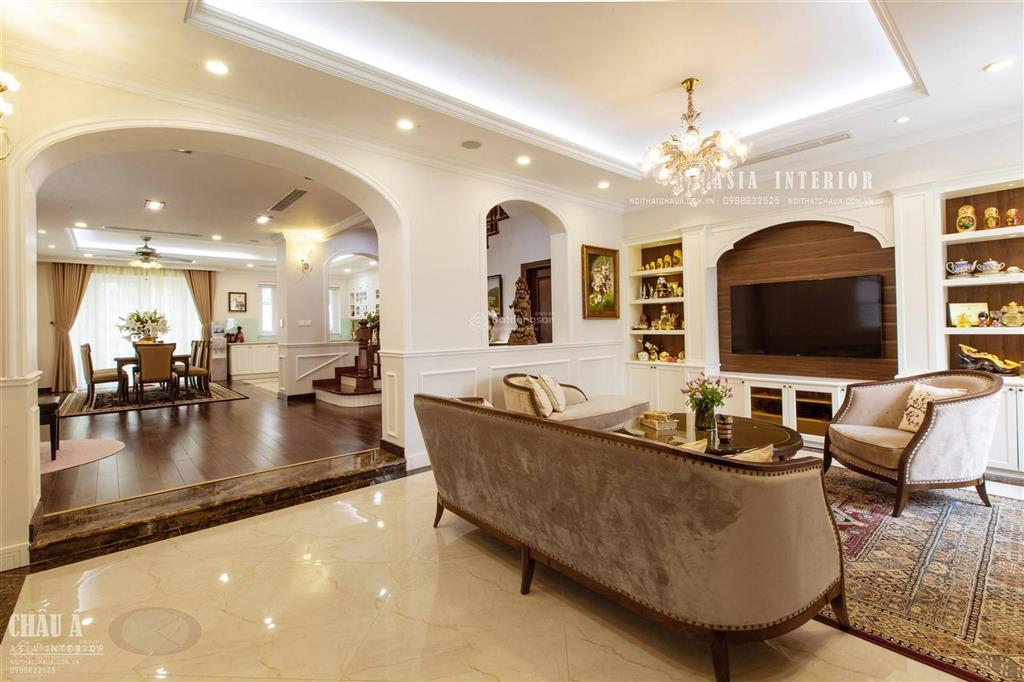Chính chủ cho thuê biệt thự nam cường  dương nội để ở và kinh doanh. vị trí và thiết kế đẹp