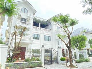 Chính chủ cho thuê căn góc biệt thự 245m2 nam cường  dương nội để ở và vp kinh doanh. giá tốt