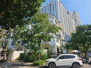 Cho thuê căn góc biệt thự an khang nam cường, dương nội. dt 202m2, có thang máy vị trí đẹp. giá tốt