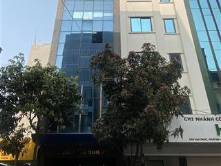 Chính chủ cho thuê tòa văn phòng building 8 tầng, full nội thất vp đẹp, vạn phúc  hà đông. giá tốt