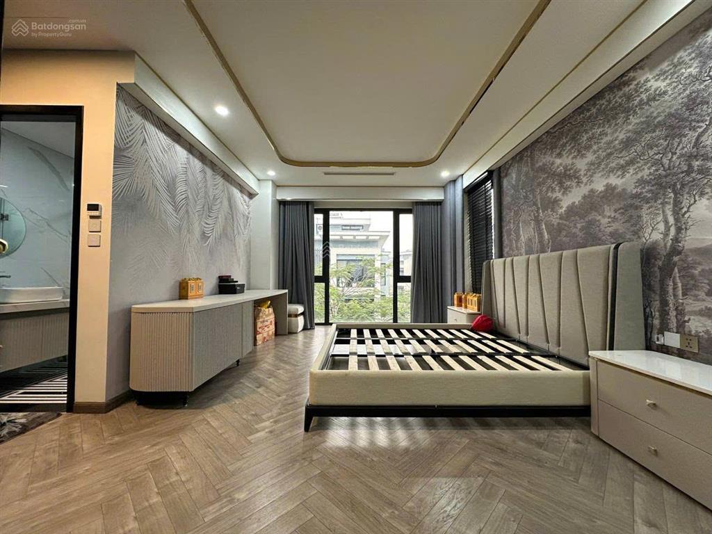 Cho thuê biệt thự an quý, khu đô thị nam cường  dương nội, hoàn thiện nội thất cực đẹp. về ở luôn