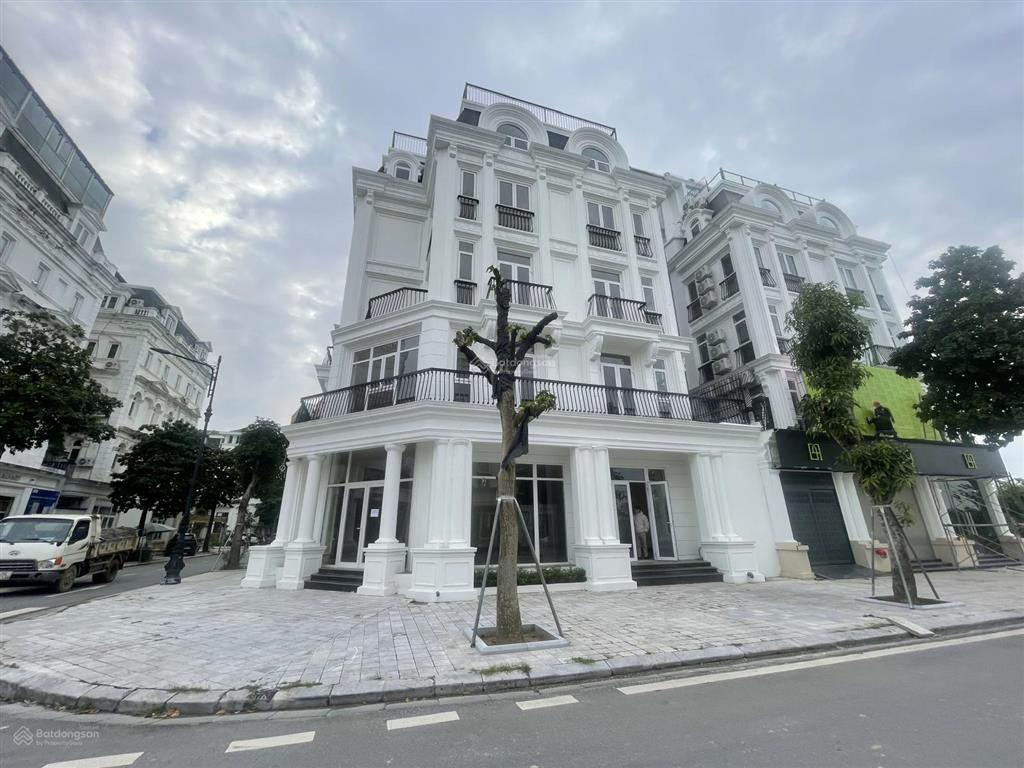 Chính chủ cho thuê căn góc ngã tư siêu vip kđt louis city, full nội thất văn phòng, có thang máy