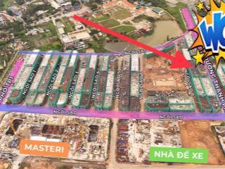 Chính chủ bán cặp view vườn hoa ns829,30 vinhomes cổ loa 0905 956 *** (miễn môi giới)
