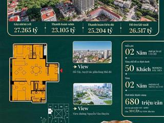 Chính chủ bán căn 2403 chung cư hanoi signature  6 nguyễn văn huyên (miễn môi giới) 0905 956 ***