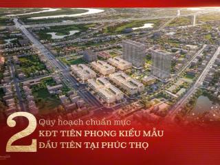 Cđt mở bán liền kề, biệt thự la porta phúc thọ, giá đầu tư f0. 0972 899 ***
