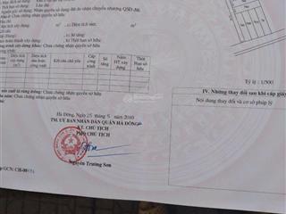 Cần bán 54,3m2 khu biên giang chương mỹ hn, vị trí đẹp, sdcc, giá 62 triệu/m2 0971 329 ***
