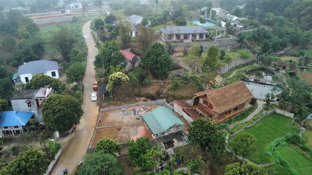 Chính chủ bán 227m2 đất mặt đường thị trấn lương sơn, xã lương sơn, phú thọ