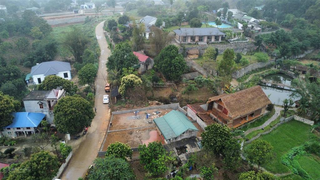 Chính chủ bán 227m2 đất mặt đường thị trấn lương sơn, xã lương sơn, phú thọ