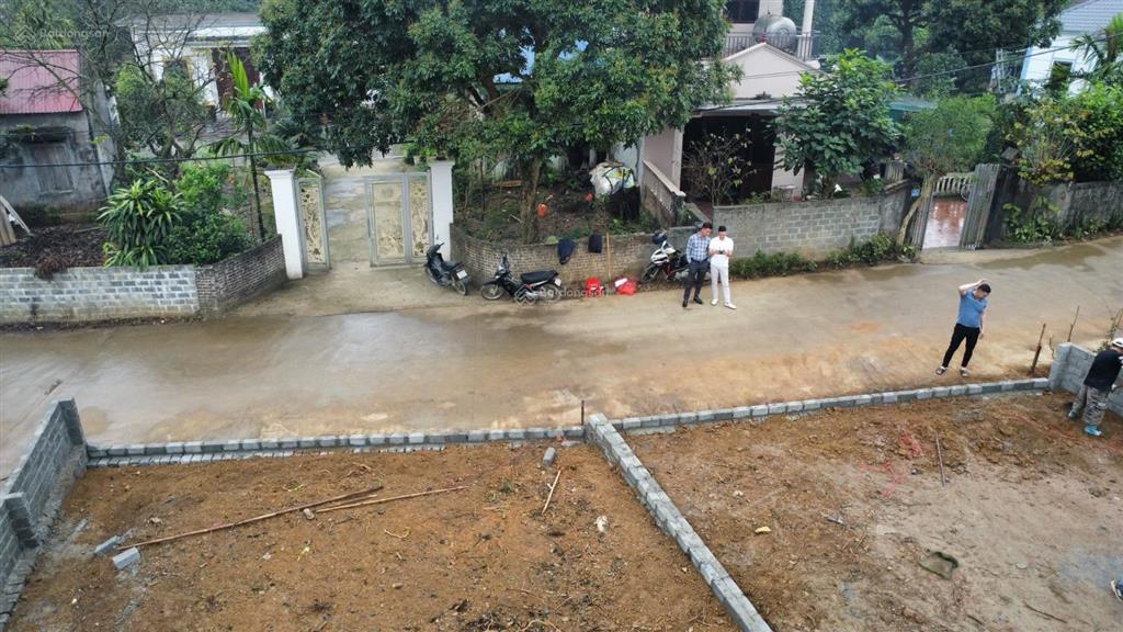 Chính chủ bán 227m2 đất mặt đường thị trấn lương sơn, xã lương sơn, phú thọ