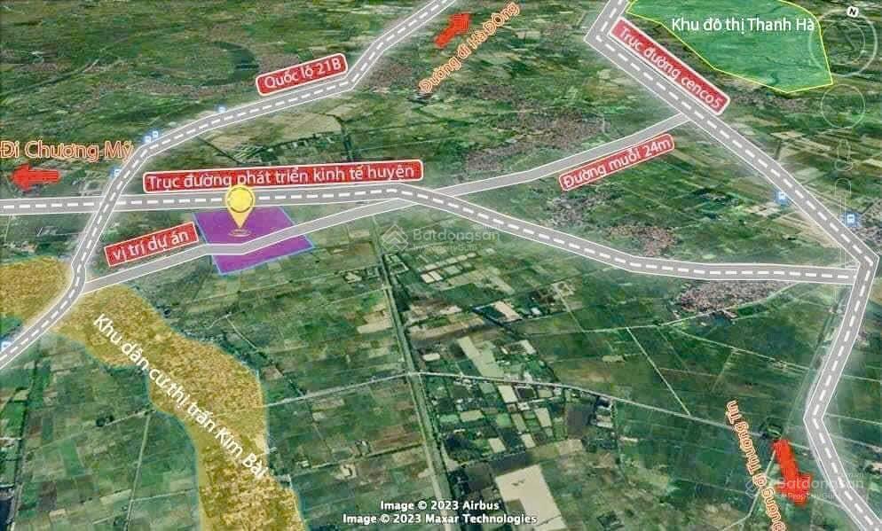 Chính chủ cần bán lô xưởng 2100m2 cụm telin park kim bài, giá bán siêu hấp dẫn