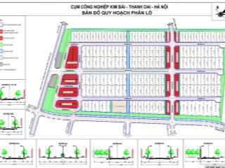 Bán đất tại cụm công nghiệp kim bài, 8,7 triệu/m2, 2000m2