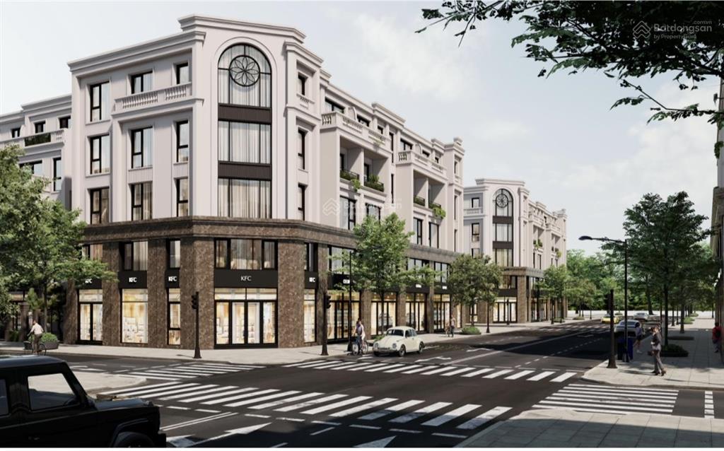 La porta phúc thọ tại quốc lộ 32, thị trấn phúc thọ, hà nội, chỉ hơn 4 tỷ sở hữu ngay nhà 5 tầng