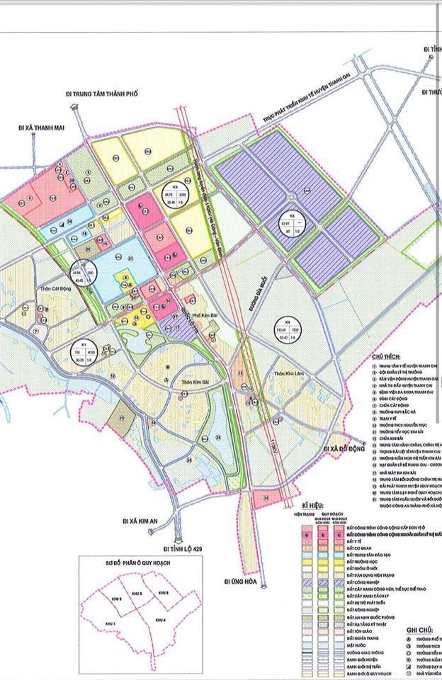 Chính chủ bán lô xưởng 2700m2 cụm công nghiệp telin park kim bài, giá gốc 8tr/m2, giá bán siêu rẻ