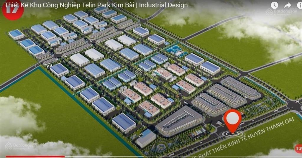 Chính chủ bán lô xưởng 2700m2 cụm công nghiệp telin park kim bài, giá gốc 8tr/m2, giá bán siêu rẻ