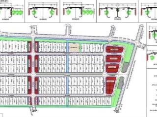 Chính chủ bán lô xưởng dãy d, diện tích 2169m2, giá gốc 8tr/m2 giá bán nhỉnh 9tr/m2