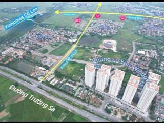 Cần bán 80m2(5x16) đất tái định cư mai hiên mai lâm đông anh đường rộng 30m