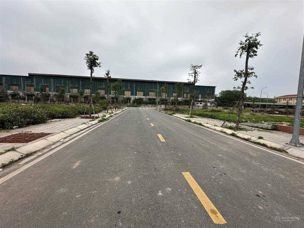 Cần bán 56m2(3,5x16) đất tái định cư mai hiên, đông anh đường rộng 7,5m vỉa hè