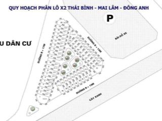 Cần bán 80m2 (5x16) đất đấu giá x2 thôn thái bình xã đông anh tp hà nội đường rộng 15m vỉa hè 3m