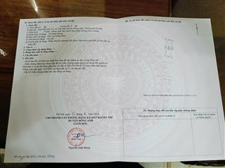 Cần bán 75m2 nhà cấp 4 mặt phố 23b vân trì vân nội đông anh hn vị trí kd tốt