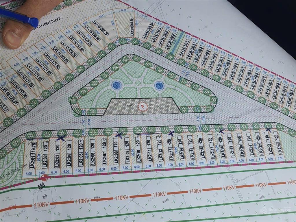 Bán 02 lô đất lk 11&12 khu hàm hạ tt rừng thông đông sơn thanh hoá