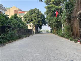 Chính chủ gửi bán 170m2 đất bìa làng thôn lương nỗ xã phúc thịnh tp hà nội