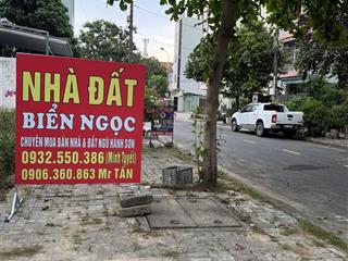 Bán lô nguyễn xiễnsát trần quốc hoànnhà đất biển ngọclô 485 nguyễn khắc viện