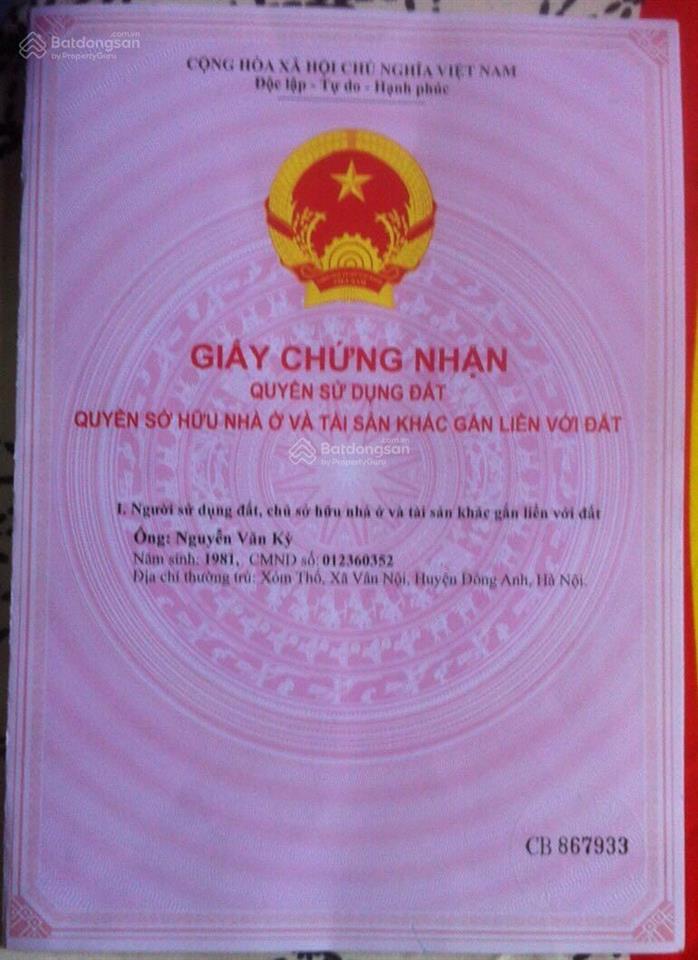 Siêu phẩm đông anh 660m2 mt 30m. full tiện ích