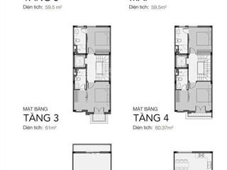 Giá tốt! cần bán lk 75m2 đường vàng anh, đối diện vườn hoa, cạnh bể bơi, nhà để xe  0968 214 ***