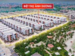 Duy nhất 01 căn bt ánh dương 120m thuộc vinhomes ocean park 3  không 1 lỗi lầm, sát cổng vịnh biển