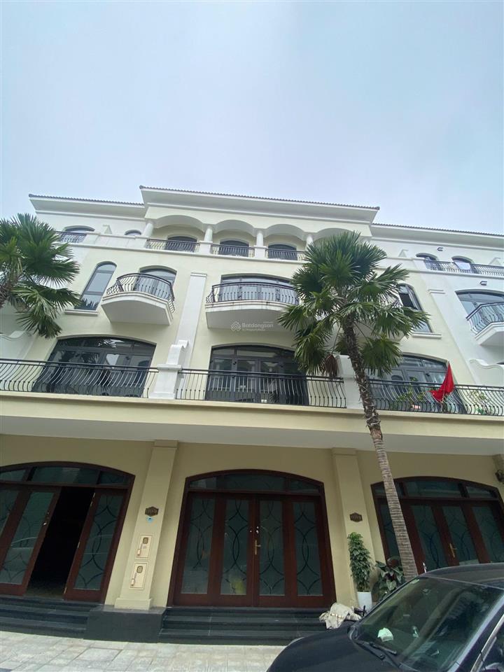 Bán căn liền kề 75m2 phân khu cọ xanh mặt đường 20 mét vinhomes ocean park 2, ngay sát chung cư