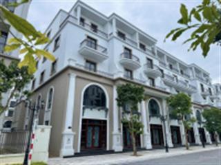 Bán căn shophouse 2 mặt tiền 120m phân khu biển xanh, vinhomes ocean park 2 đối diện chung cư mas