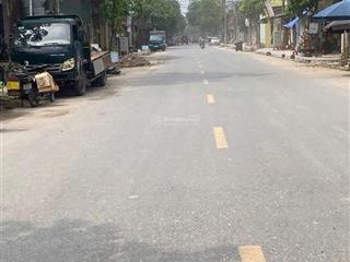 Bán đất đấu giá thôn tiên hội, xã đông hội mặt hồ điều hoà ,đường nhựa có vỉa hè kinh doanh tốt